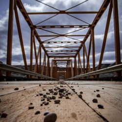 Rocks on Dorothy Bridge   Hi Res   A3